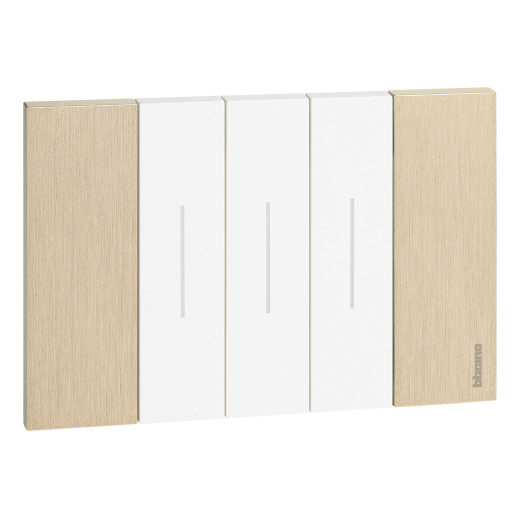 LIVING NOW. Декоративная рамка 3 модуля.Цвет 