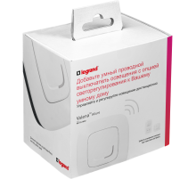 Legrand NETATMO Valena ALLURE Бел Выключатель-светорегулятор 5-300В.