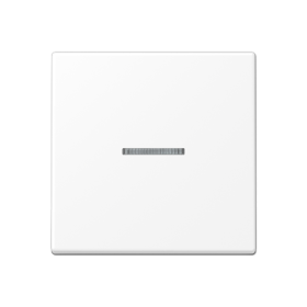 JUNG A Flow/A 550 Белый матовый Клавиша 1-ая с подсветкой