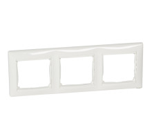 Legrand DIY Valena Бел Рамка 3-ая гориз.