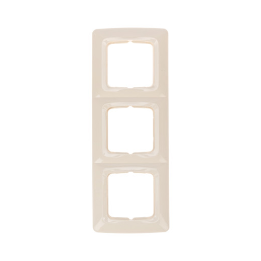 DEA Рамка 3-я горизонтальная Беж KRANZ