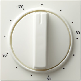 Gira S-Color Белая Накладка таймера 120 мин