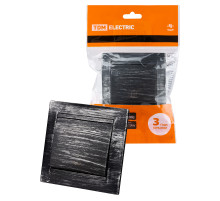 TDM Кнопка звонковая 6А старинное серебро 