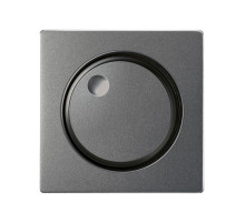 Simon S82 Concept Матовый титан, Накладка для светорегулятора