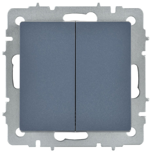 BRITE Выключ. 2-кл. перекр. 10А ВС10-2-3-БрМ мар. IEK