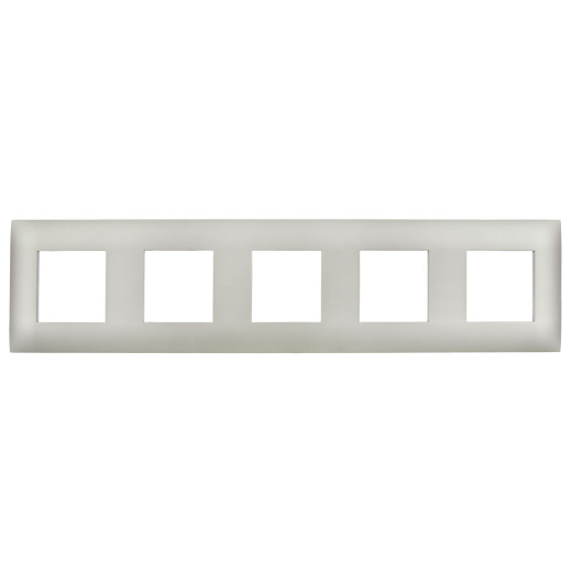 SKANDY Рамка 5-мест. SK-F05Sh шамп. IEK