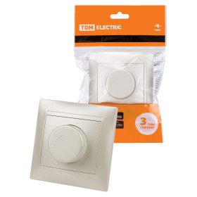 TDM Светорегулятор RL 300 Вт перламутр 