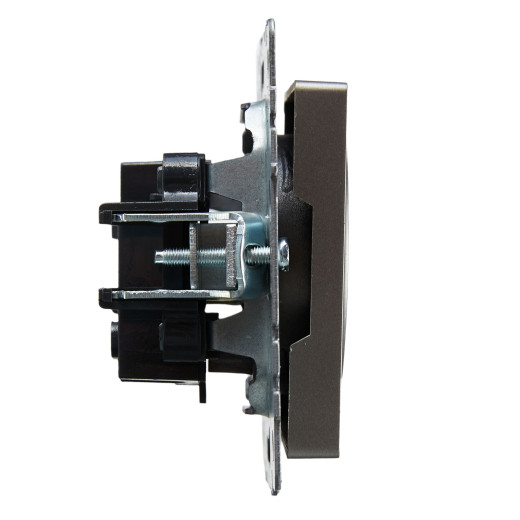 BRITE Роз. без з/к/ш 10А РС10-1-0-БрС сталь IEK