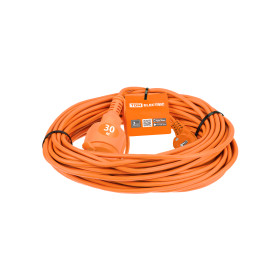 TDM Удлинитель-шнур силовой УШз16 (штепс. гнездо, 30м ПВС 3х1,0)