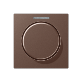 JUNG Накладка со световодом, мокко