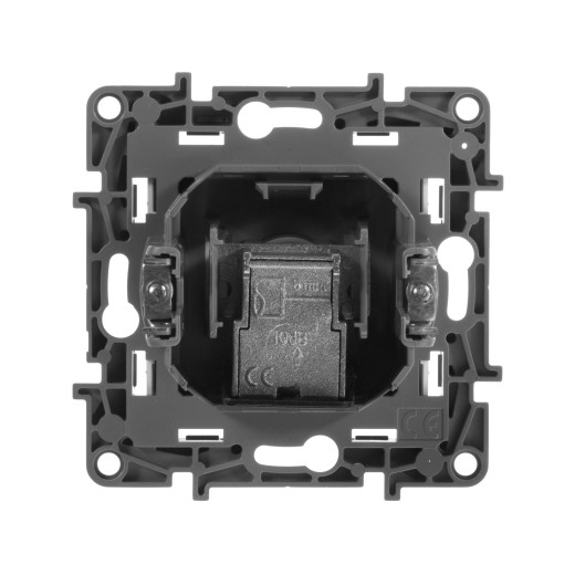 Розетка TV (телевизионная) - Legrand Etika - оконечная - белый