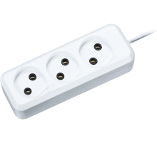 Navigator Удлинитель 71 449 NPE-S1-03-300-X-2x0.75 б/з 3 гн. ШВВП 3м