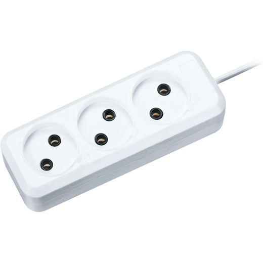 Удлинитель Navigator 71 449 NPE-S1-03-300-X-2x0.75 б/з 3 гн. ШВВП 3м