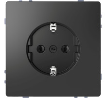 Schneider Electric Merten D-Life Антрацит Розетка 16А, с/з , без шторок