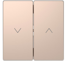 Schneider Electric Merten D-Life Шампань Клавиша-кнопка для жалюзи