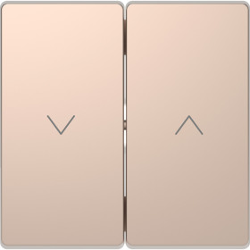 Schneider Electric Merten D-Life Шампань Клавиша-кнопка для жалюзи