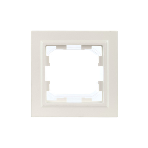 BRITE Рамка 1-мест. IP44 РУ-1-БрЖ-44 жемч. IEK