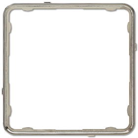 JUNG CD plus Сталь Рамка внутренняя цветная