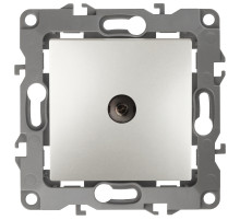 ЭРА 12-3101-15 Розетка TV одиночная, IP20, Эра12, перламутр (10/100/3000)