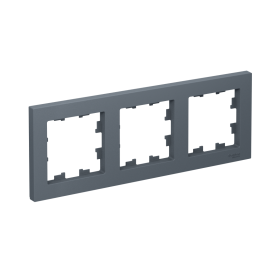 Systeme Electric AtlasDesign Грифель Рамка 3-ая, универсальная