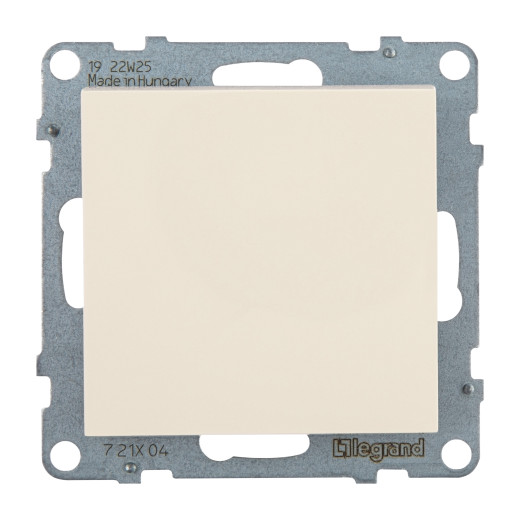 SUNO. Выключатель 16АХ 250В. Безвинтовые зажимы. Цвет 