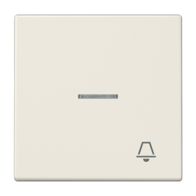 JUNG Клавиша для выключателя с символом «Звонок», слоновая кость