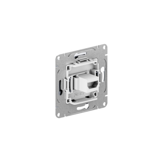 Механизм розетки HDMI, алюминий Эпика EKF