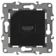 Розетка ЭРА Серия 12 12-3114-06 HDMI IP20 чёрный