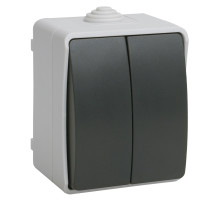 IEK FORS ВС20-2-0-ФСр Выключатель 2кл для открытой установки IP54