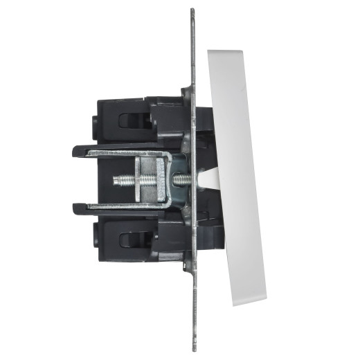 BRITE Выключ. 1-кл. самовозвр. 10А ВС10-1-4-БрАБ а/б IEK