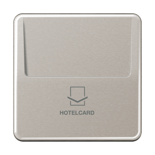 Накладка-картодержатель для балансирных механизмов 531U, 532U, 533U, 534U, термопласт, платина, CD500