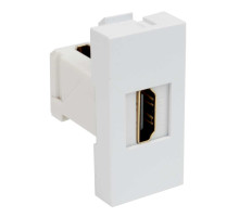 Kopos Розетка HDMI QUADRO QD 45x22,5 (HB)