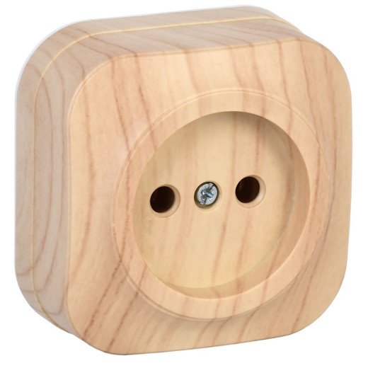 GLORY Роз. без з/к/ш о/у 10А РС20-2-ХС сосна IEK