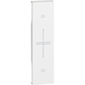 BT LN NETATMO Бел Лицевая панель для умного выключателя рольставней,1 мод.