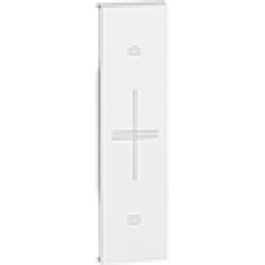 BT Living now NETATMO Белый Лицевая панель для умного выключателя рольставней 1 модуль.