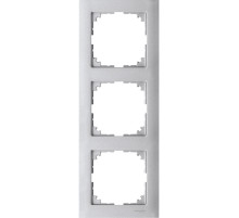 Schneider Electric Merten SM M-Pure Алюминий Рамка 3-ая
