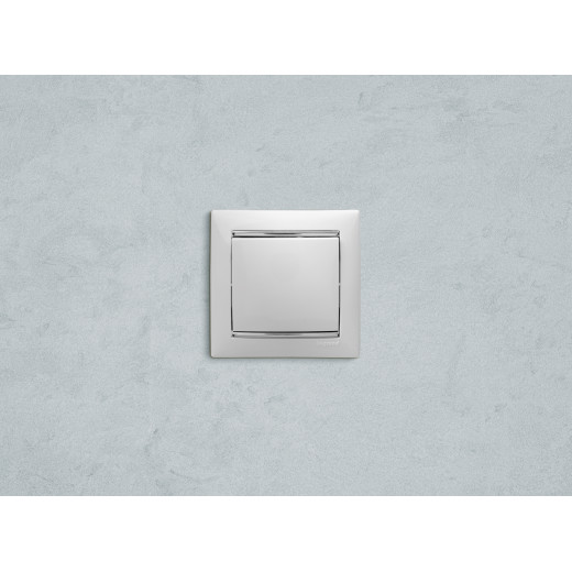 Выключатель одноклавишный - Legrand Valena - 10А 250В схема 1 безвинтовые зажимы - белый