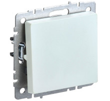 IEK BRITE BASE Жемчуг Выключ. 1-кл прох 10А ВС10-1-6-БрЖ