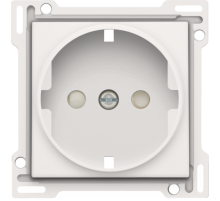 Niko Белый Накладка розетки с шт., с/з