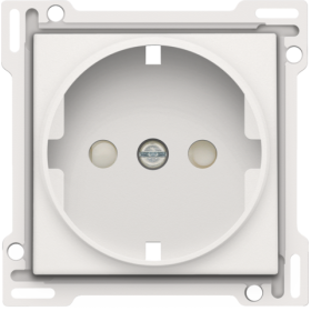 Niko Белый Накладка розетки с шт., с/з