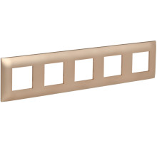 IEK SKANDY Песочный Рамка 5-ая SK-F05Sa