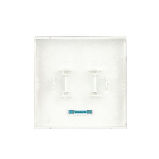 Валенсия лицевая панель выключателя 1-кл. с индикатором 10А графит EKF PROxima