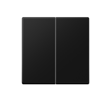 JUNG A Flow/A 550 Черный матовый Центральная плата 2 группы стандарт