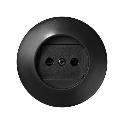 Simon 88 Графит Накладка на розетку 75431-39