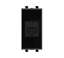 DKC Avanti Компьютерная розетка RJ-45 без шторки модульная, кат.5е, 