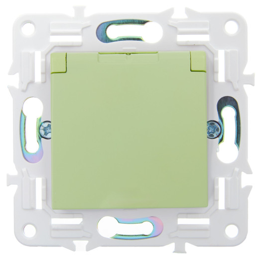 SKANDY Роз. з/к/ш кр. 16А IP44 SK-R11M мятн. IEK