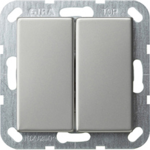 Выключатель  кнопочн. 2-х клав. самовозврат.\ Переключатель 2-местн.