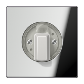 JUNG Накладка поворотного механизма хром