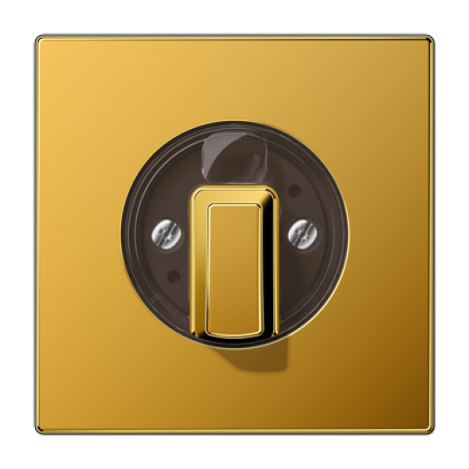 накладка поворотного механизма имитация золота