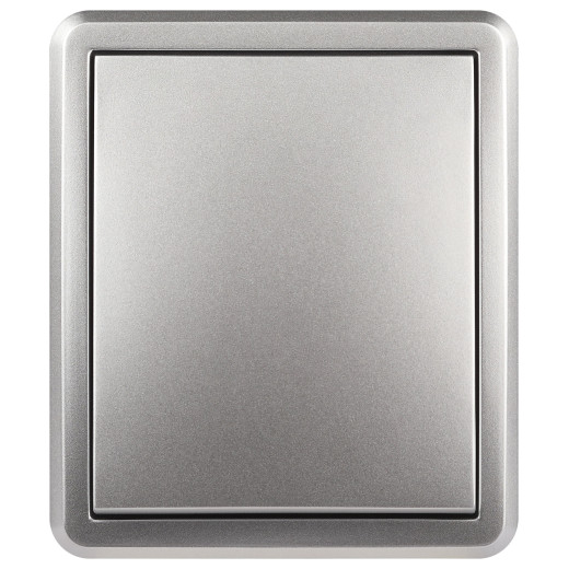 Переключатель ЭРА Эксперт 11-1203-03 10АХ-250В IP2 ОУ алюминий